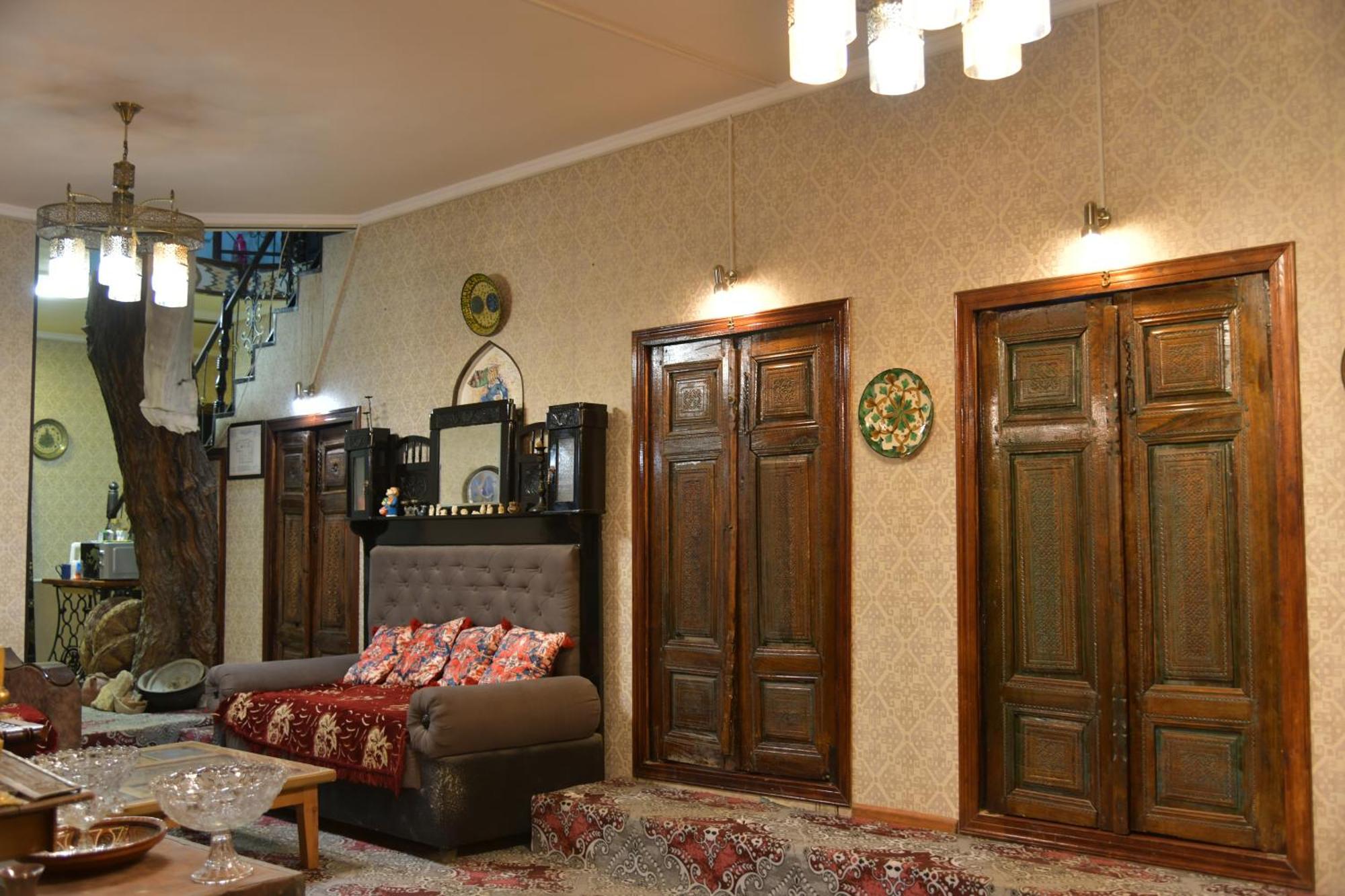 Mulberry Hotel Tashkent Luaran gambar