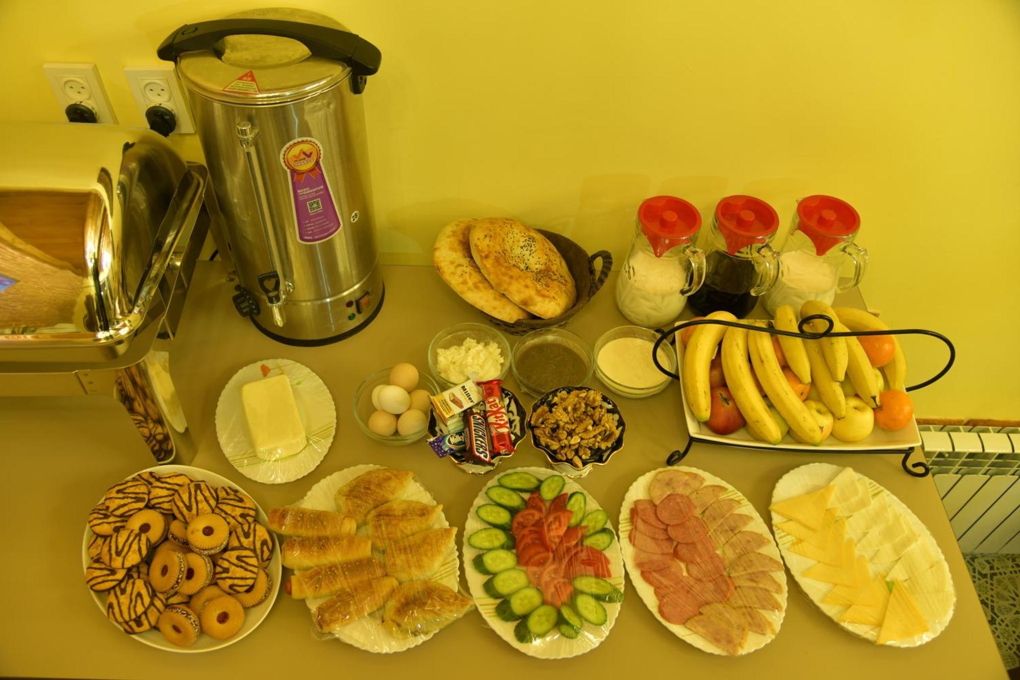 Mulberry Hotel Tashkent Luaran gambar