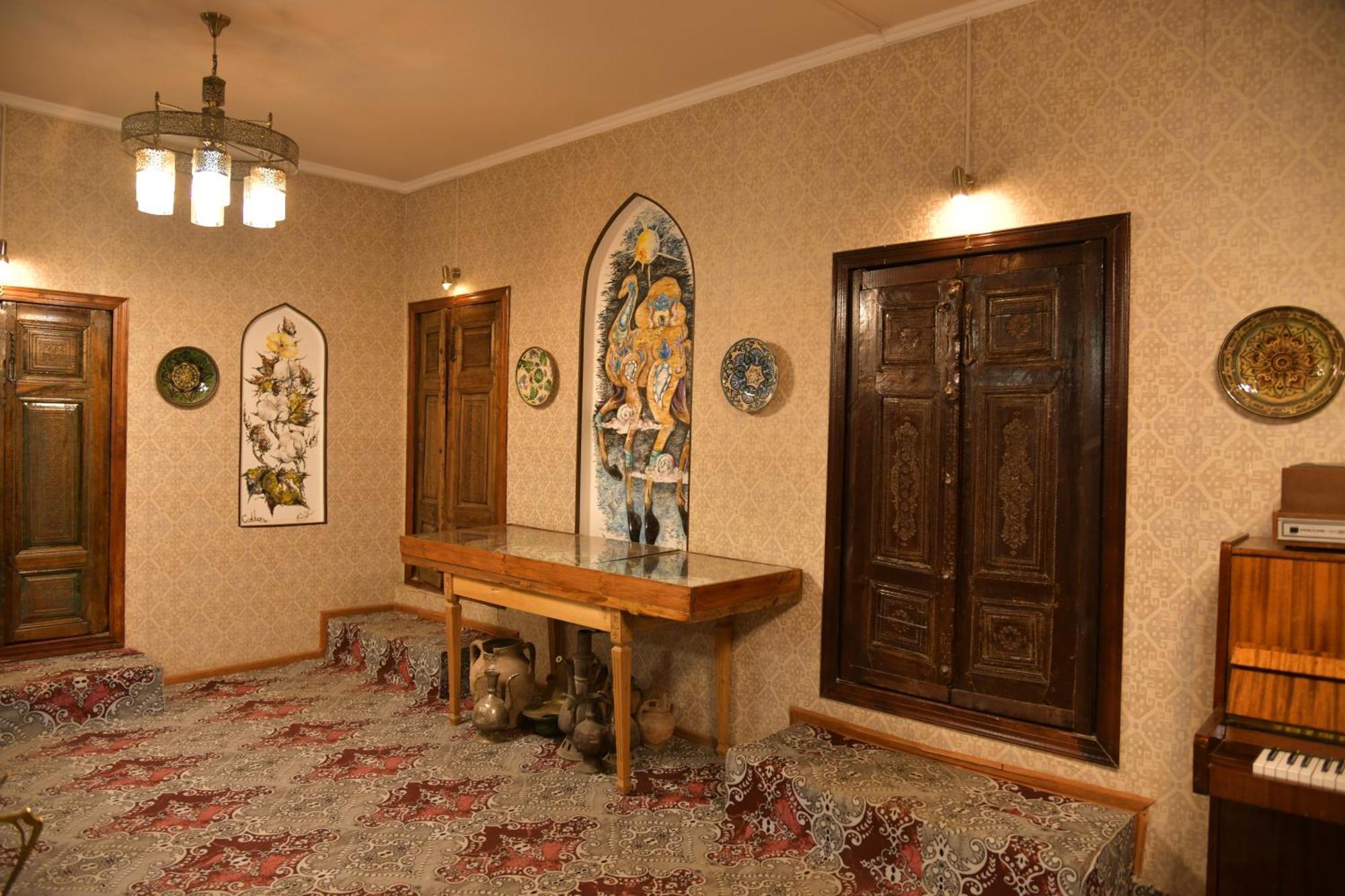 Mulberry Hotel Tashkent Luaran gambar